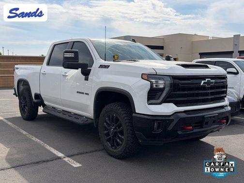 Summit White 2025 Chevrolet Silverado 2500 LT
