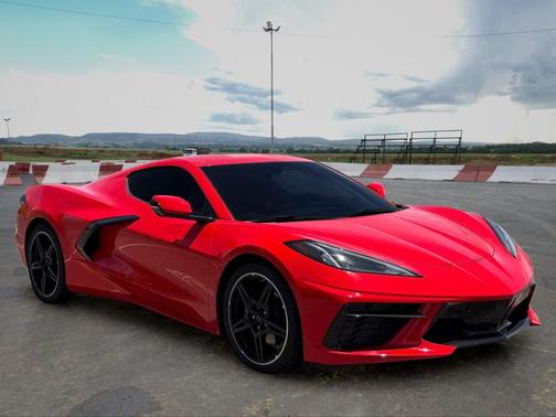 Torch Red 2024 Chevrolet Corvette Stingray w/1LT