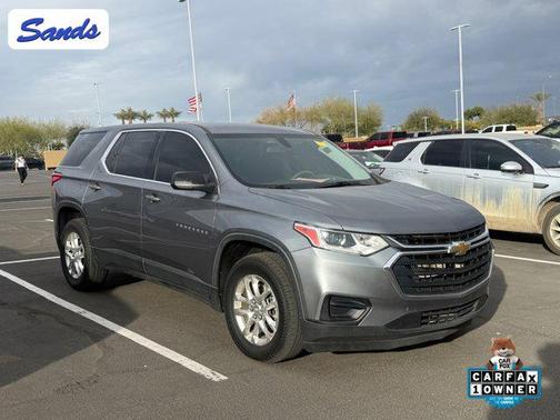 2021 Chevrolet Traverse LS