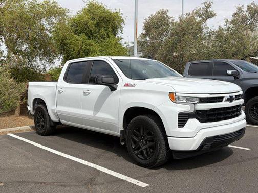 Summit White 2023 Chevrolet Silverado 1500 RST