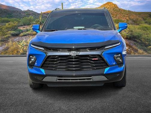 Riptide Blue Metallic 2024 Chevrolet Blazer RS