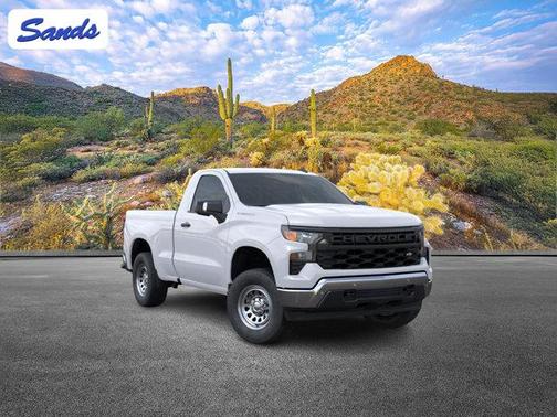 2025 Chevrolet Silverado 1500 WT
