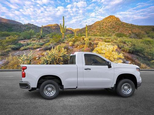 2025 Chevrolet Silverado 1500 WT