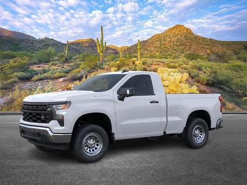 2025 Chevrolet Silverado 1500 WT