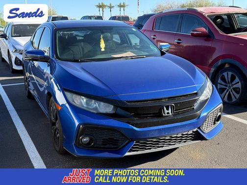 2018 Honda Civic EX