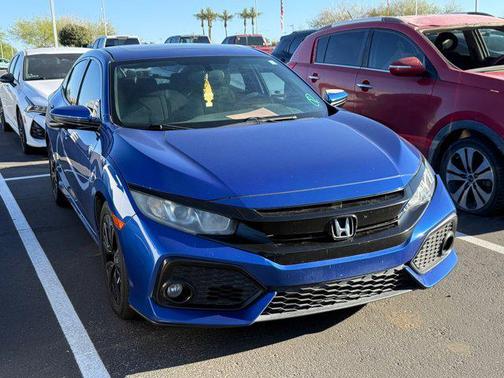 2018 Honda Civic EX