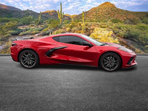 Red Mist Metallic Tintcoat 2023 Chevrolet Corvette Stingray w/3LT