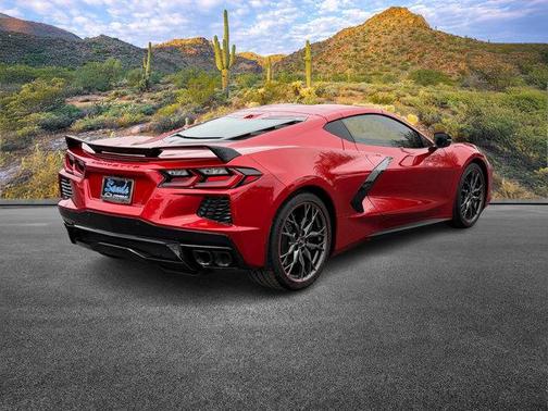 Red Mist Metallic Tintcoat 2023 Chevrolet Corvette Stingray w/3LT