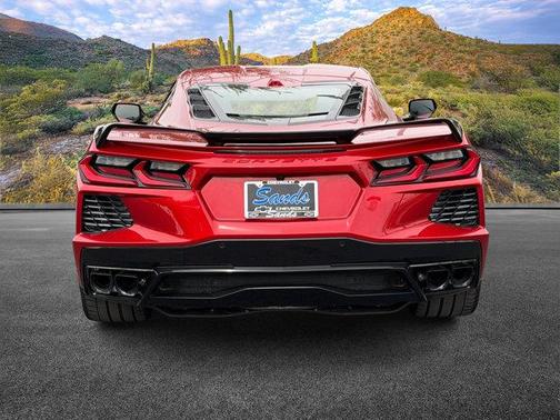 Red Mist Metallic Tintcoat 2023 Chevrolet Corvette Stingray w/3LT