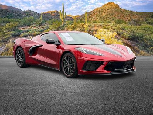 Red Mist Metallic Tintcoat 2023 Chevrolet Corvette Stingray w/3LT