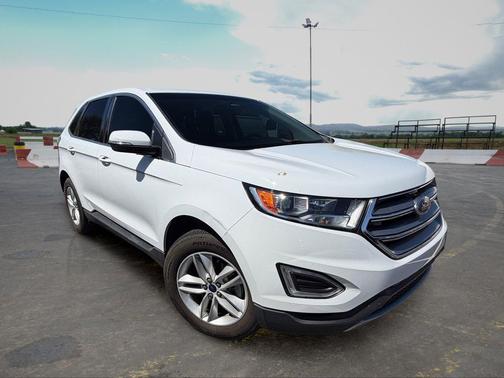 Magnetic Metallic 2017 Ford Edge SEL