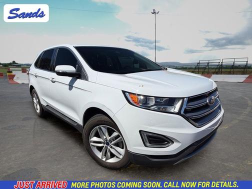 Magnetic Metallic 2017 Ford Edge SEL