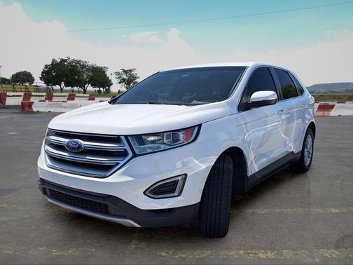 Magnetic Metallic 2017 Ford Edge SEL