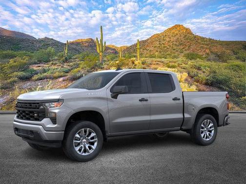 2025 Chevrolet Silverado 1500 Custom