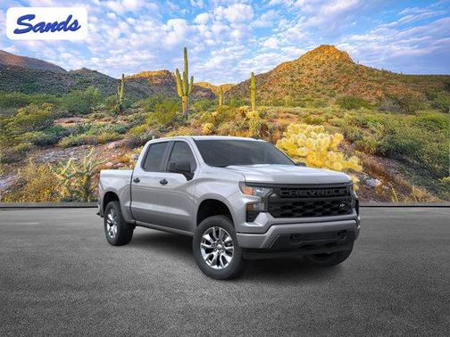 2025 Chevrolet Silverado 1500 Custom