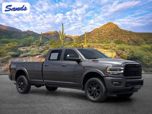 Granite Crystal Metallic Clearcoat 2022 RAM 2500 Laramie Crew Cab 4x4 8' Box