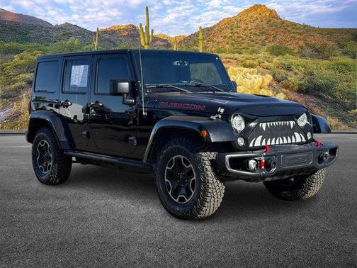 2017 Jeep Wrangler Unlimited Rubicon