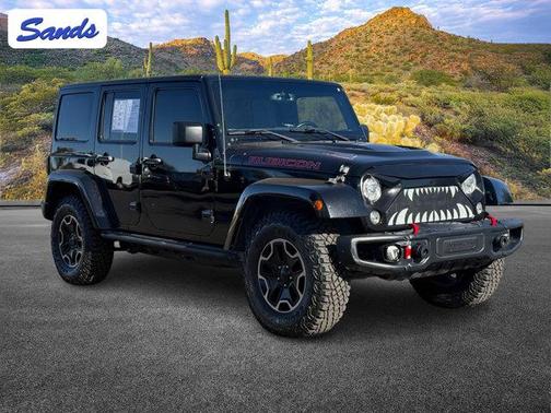 2017 Jeep Wrangler Unlimited Rubicon
