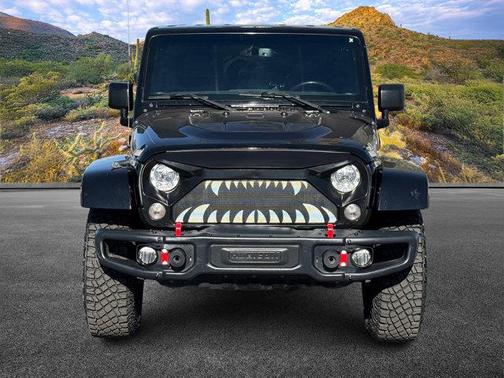 2017 Jeep Wrangler Unlimited Rubicon