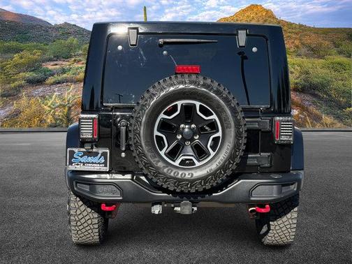 2017 Jeep Wrangler Unlimited Rubicon