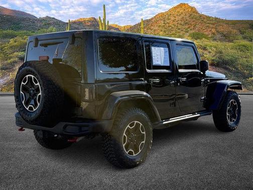 2017 Jeep Wrangler Unlimited Rubicon