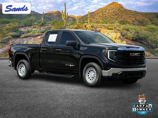 Onyx Black 2024 GMC Sierra 1500 Pro