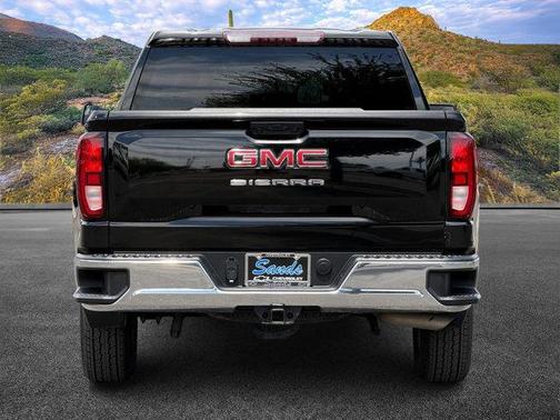Onyx Black 2024 GMC Sierra 1500 Pro