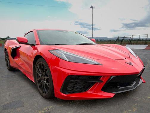 Torch Red 2025 Chevrolet Corvette Stingray w/1LT