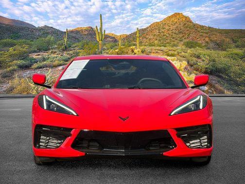 Torch Red 2025 Chevrolet Corvette Stingray w/1LT