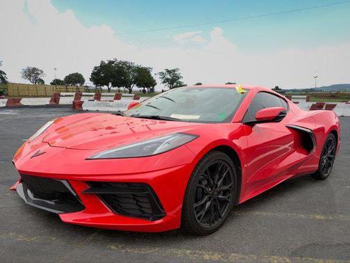 Torch Red 2025 Chevrolet Corvette Stingray w/1LT