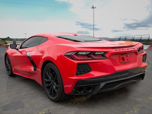 Torch Red 2025 Chevrolet Corvette Stingray w/1LT