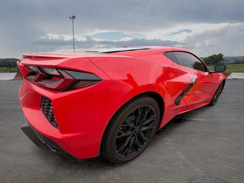 Torch Red 2025 Chevrolet Corvette Stingray w/1LT
