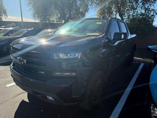 2021 Chevrolet Silverado 1500 LT Trail Boss