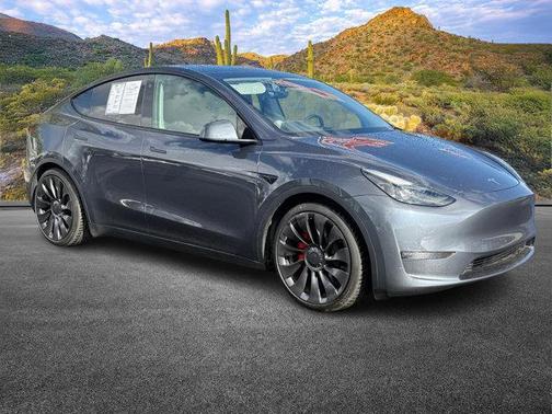 2023 Tesla Model Y Performance Dual Motor All-Wheel Drive