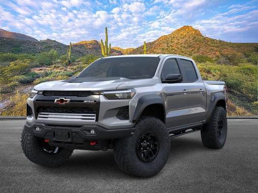 2025 Chevrolet Colorado ZR2