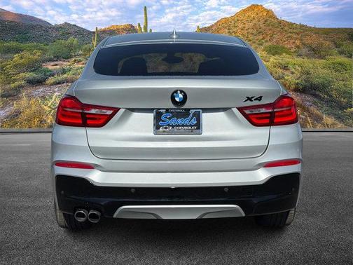 2016 BMW X4 xDrive35i