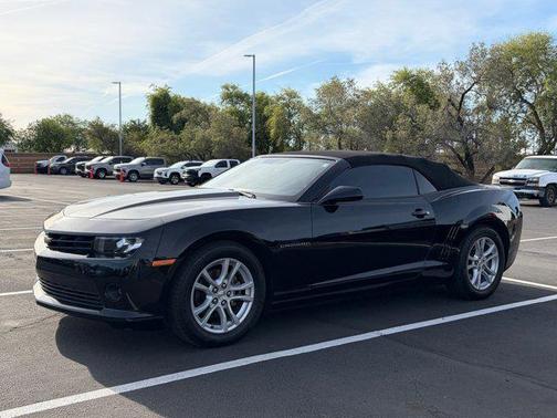 Black 2014 Chevrolet Camaro 1LT