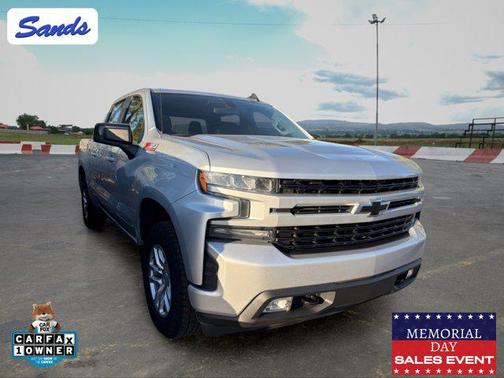 Silver Ice Metallic 2021 Chevrolet Silverado 1500 RST