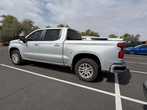Silver Ice Metallic 2021 Chevrolet Silverado 1500 RST