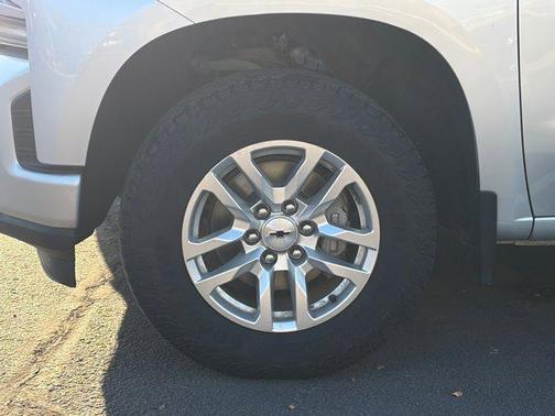 Silver Ice Metallic 2021 Chevrolet Silverado 1500 RST