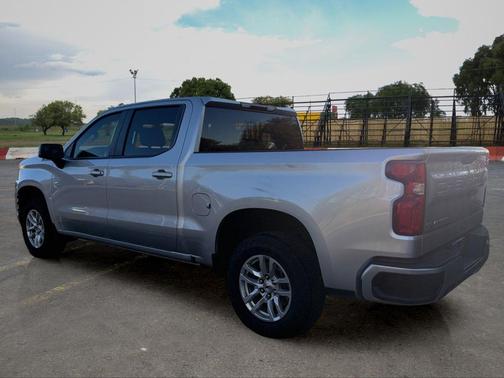 Silver Ice Metallic 2021 Chevrolet Silverado 1500 RST