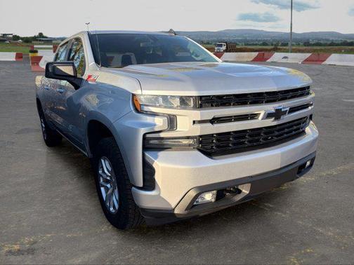 Silver Ice Metallic 2021 Chevrolet Silverado 1500 RST