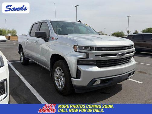 Silver Ice Metallic 2021 Chevrolet Silverado 1500 RST