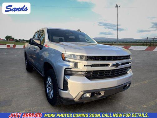 Silver Ice Metallic 2021 Chevrolet Silverado 1500 RST