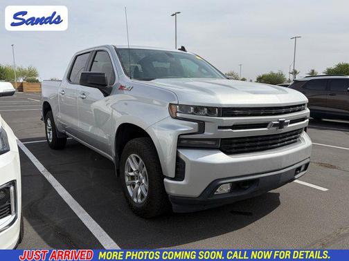 Silver Ice Metallic 2021 Chevrolet Silverado 1500 RST