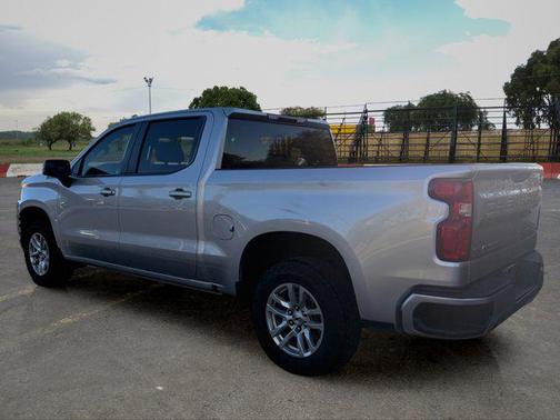Silver Ice Metallic 2021 Chevrolet Silverado 1500 RST