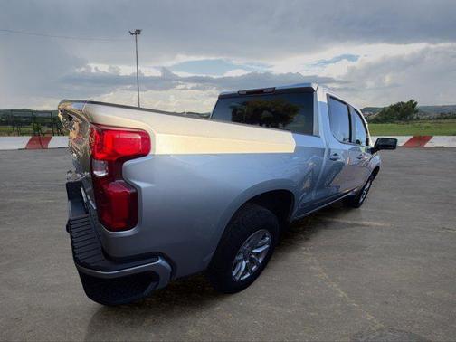 Silver Ice Metallic 2021 Chevrolet Silverado 1500 RST