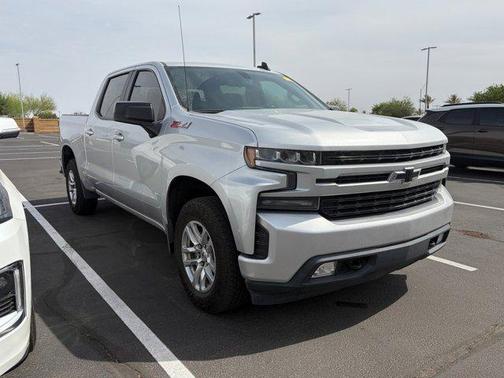 Silver Ice Metallic 2021 Chevrolet Silverado 1500 RST