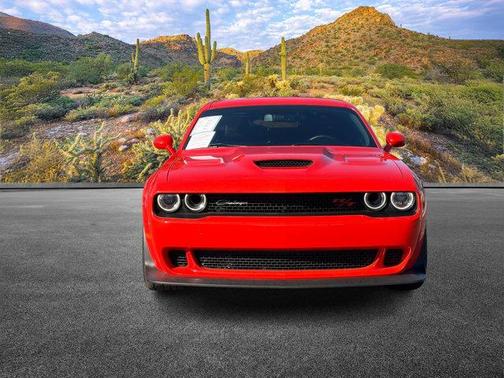 Go Mango 2023 Dodge Challenger R/T Scat Pack Widebody