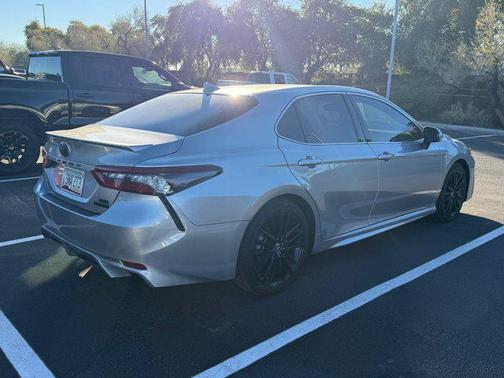 2022 Toyota Camry XSE